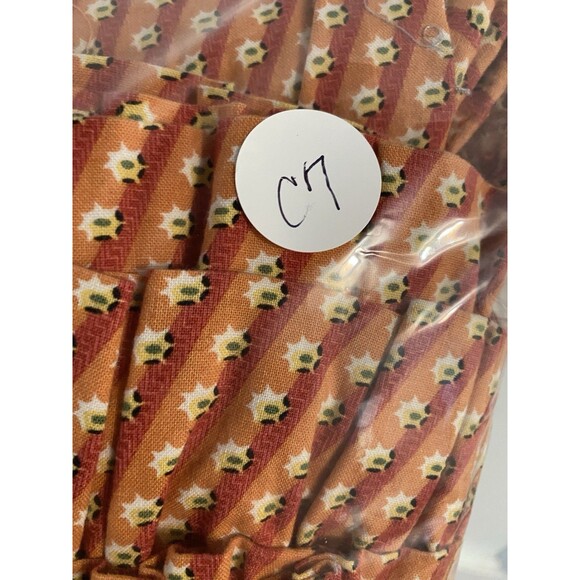 Pleasant Company Sz 12 Dress Like Your Doll American Girl Josefina Orange C - Picture 12 of 12